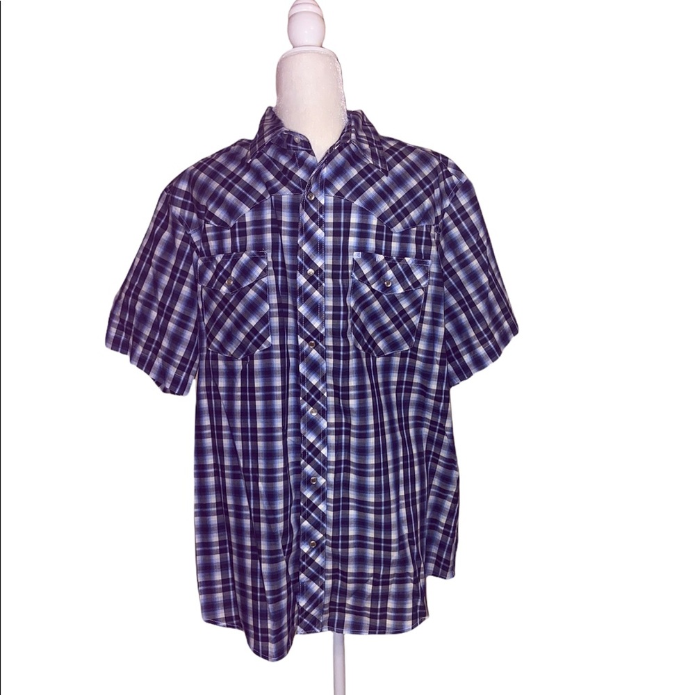 Wrangler Button Down Shirt